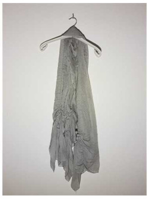 Esarfa dama pentru primavara culoare gri 2