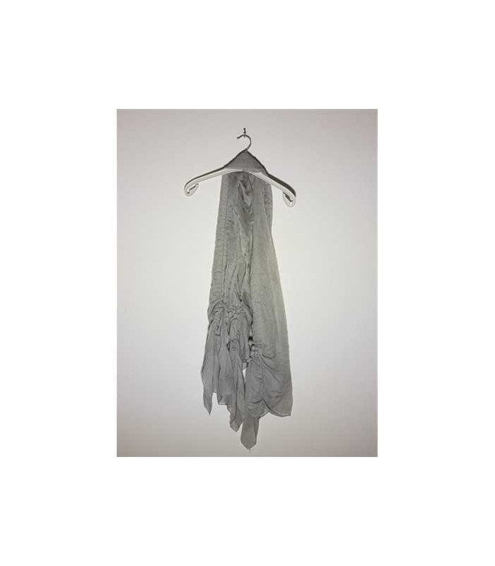 Esarfa dama pentru primavara culoare gri