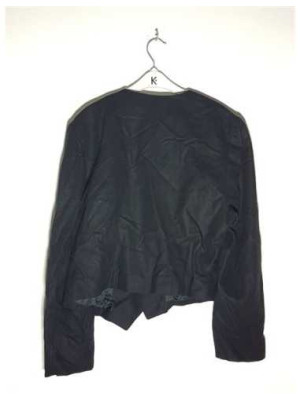 Sacou dama cu imprimeu colorat marimea 40 2