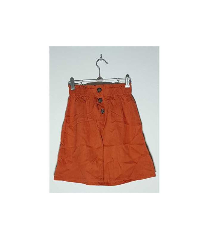 Fusta scurta pentru copii cu elastic in talie GONG
