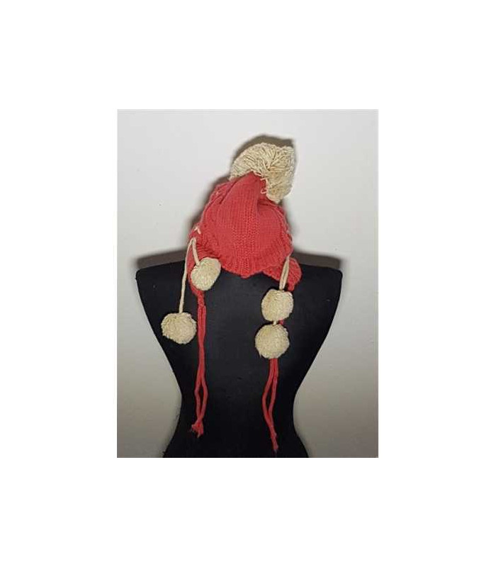 Caciula pentru fetite cu ursulet