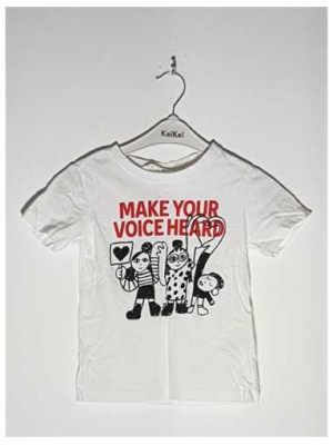 Tricou pentru fetite cu diverse desene H&M