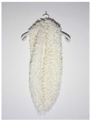 Fular circular pufos model Uni C&A