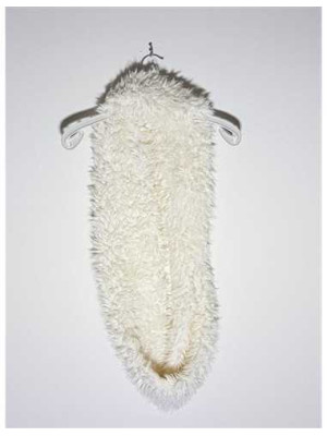 Fular circular pufos model Uni C&A 2