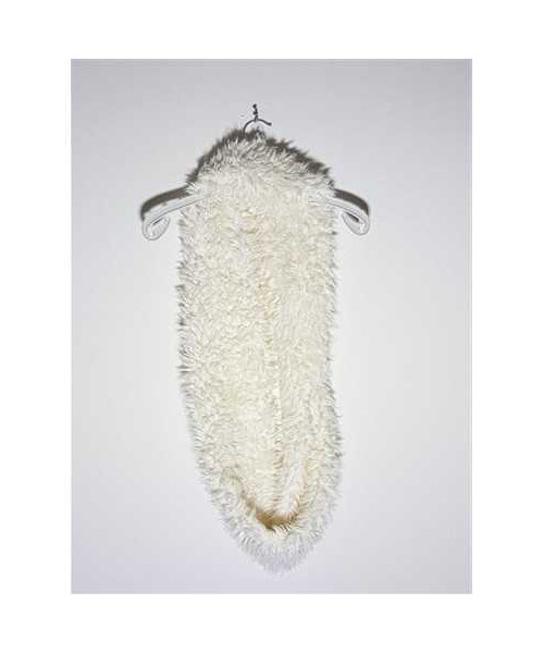 Fular circular pufos model Uni C&A