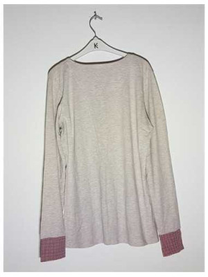 Bluza de pijama cu imprimeu animalut Sevim 2