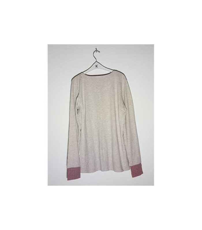 Bluza de pijama cu imprimeu animalut Sevim