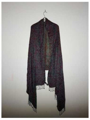 Sal dama tricotat model cu franjuri H&M