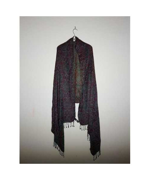 Sal dama tricotat model cu franjuri H&M