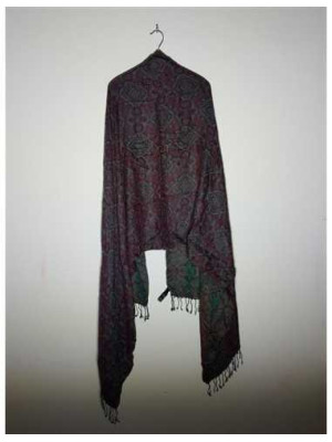 Sal dama tricotat model cu franjuri H&M 2