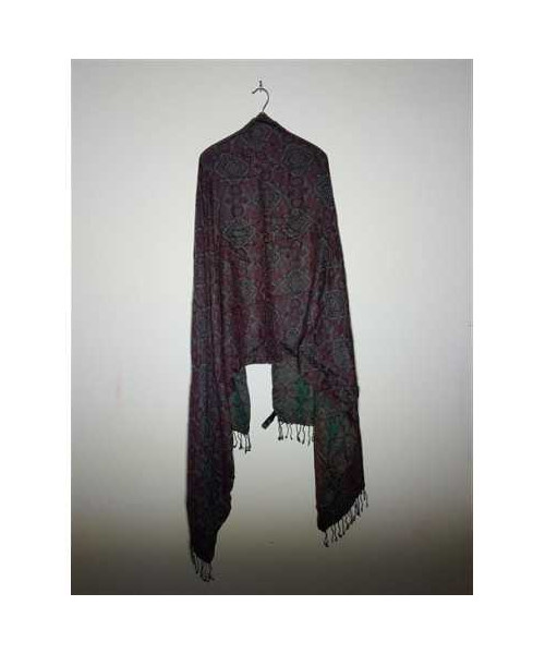 Sal dama tricotat model cu franjuri H&M