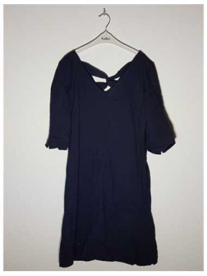 Rochita dama cu maneci trei sferturi S Oliver