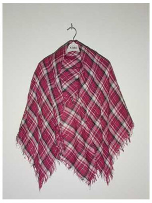 Sal dama in carouri model cu franjuri TRN