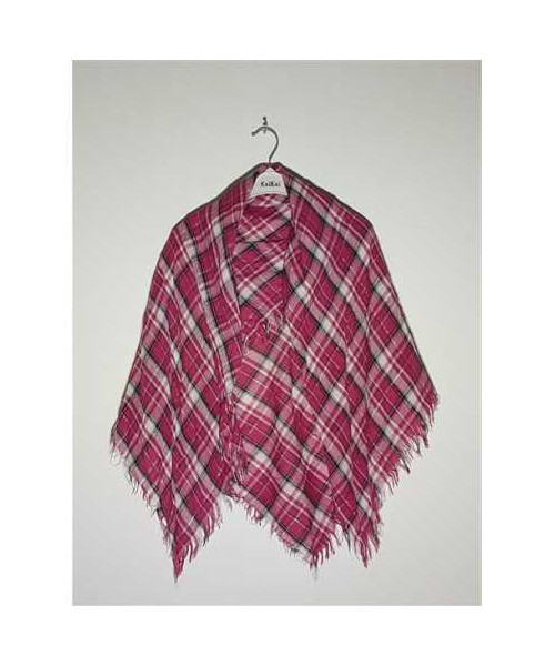 Sal dama in carouri model cu franjuri TRN