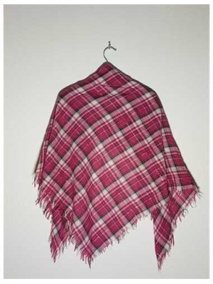 Sal dama in carouri model cu franjuri TRN 2