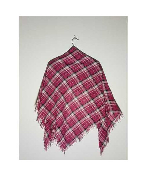 Sal dama in carouri model cu franjuri TRN