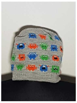 Set caciula si manusi pentru copii print Minecraft C&A