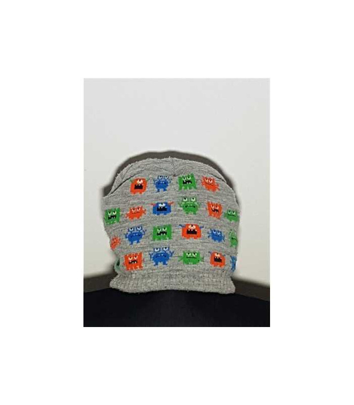 Set caciula si manusi pentru copii print Minecraft C&A