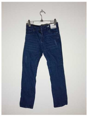 Pantaloni Jeans cu model rupt Sinsay