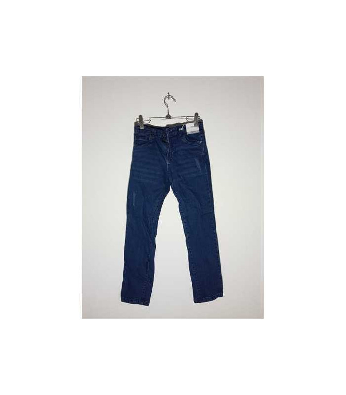 Pantaloni Jeans cu model rupt Sinsay