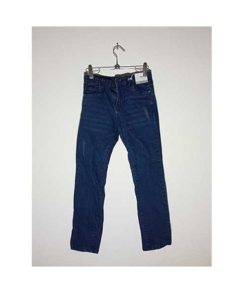 Pantaloni Jeans cu model rupt Sinsay