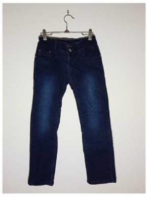 Pantaloni de blugi pentru copii captusiti ALADDIN