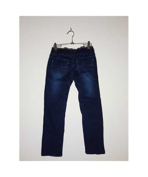 Pantaloni de blugi pentru copii captusiti ALADDIN