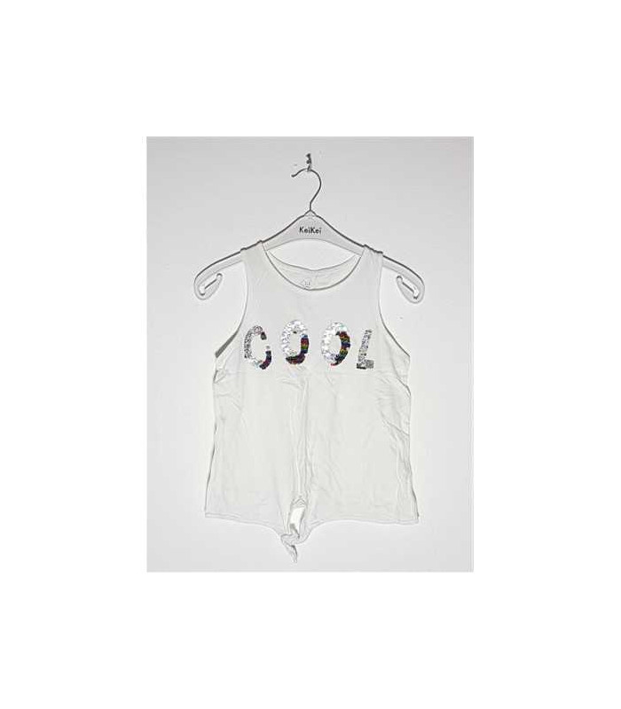 Maieu pentru copii cu imprimeu din paiete Tex