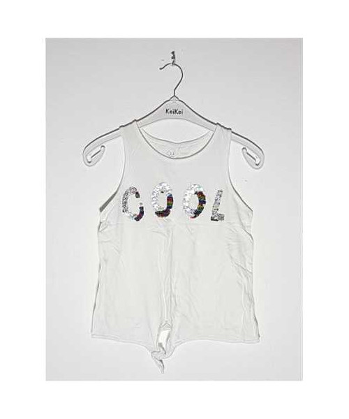 Maieu pentru copii cu imprimeu din paiete Tex