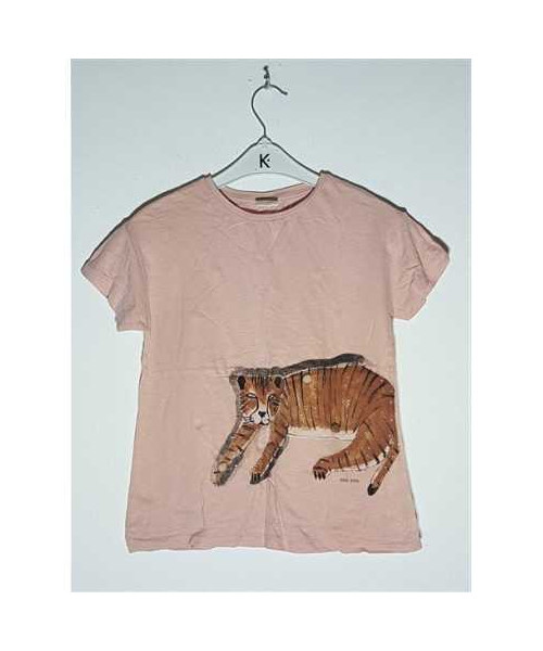 Tricou de vara pentru copii model cu print leopard Zara