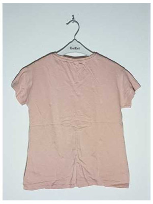 Tricou de vara pentru copii model cu print leopard Zara 2