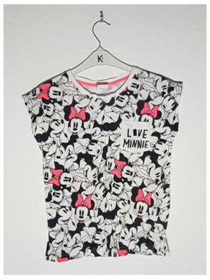 Tricou pentru copii cu imprimeu Minnie Mouse