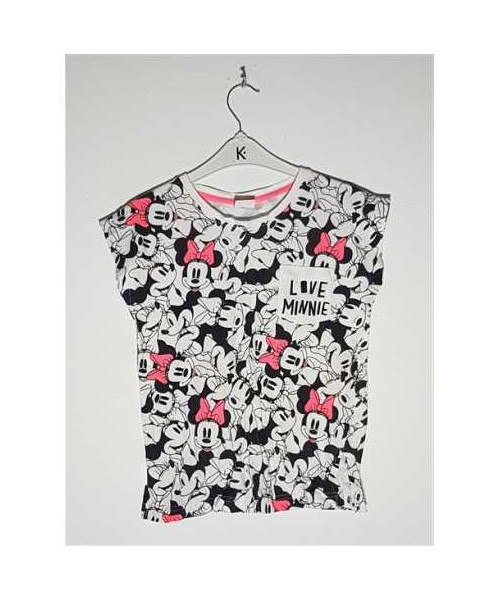 Tricou pentru copii cu imprimeu Minnie Mouse