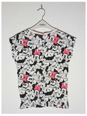 Tricou pentru copii cu imprimeu Minnie Mouse 2