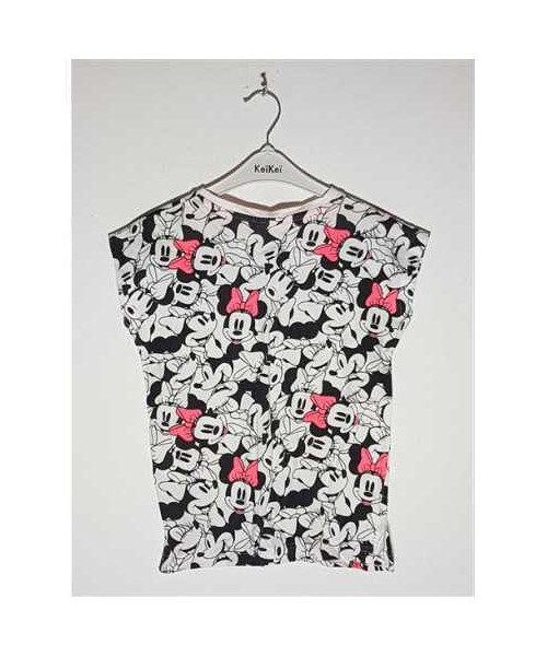 Tricou pentru copii cu imprimeu Minnie Mouse