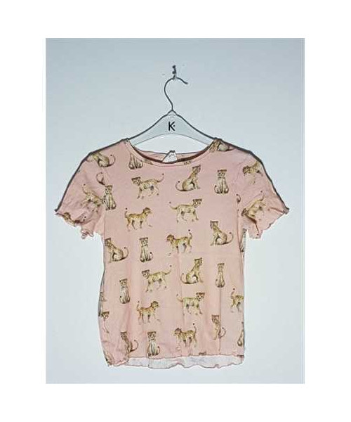 Tricou pentru fetite cu print animal H&M