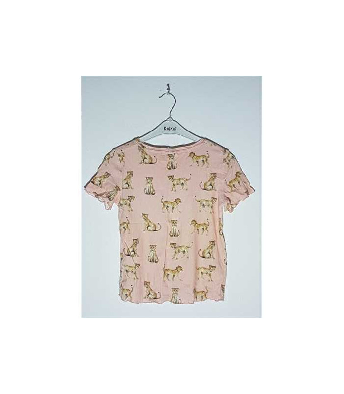 Tricou pentru fetite cu print animal H&M