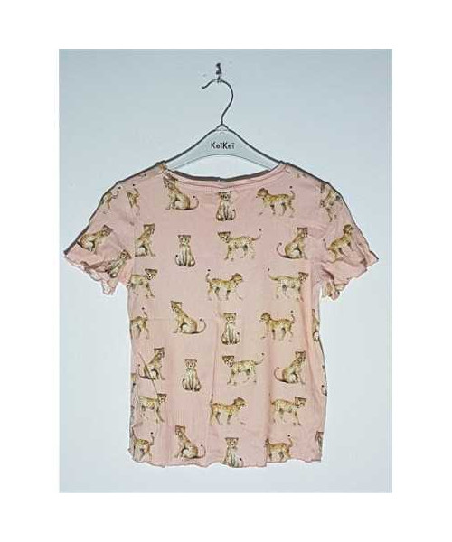 Tricou pentru fetite cu print animal H&M