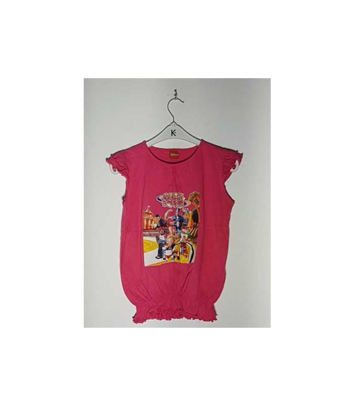 Tricou pentru fetite cu imprimeu multicolor Disney