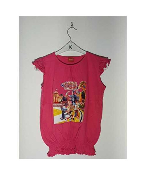 Tricou pentru fetite cu imprimeu multicolor Disney