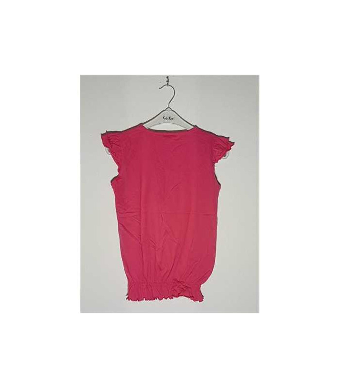 Tricou pentru fetite cu imprimeu multicolor Disney