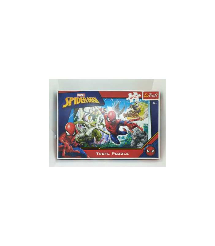 Puzzle pentru copii Spiderman 260 piese Trefl