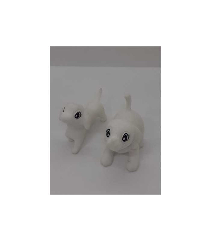 Set doua figurine catelusi simpatici