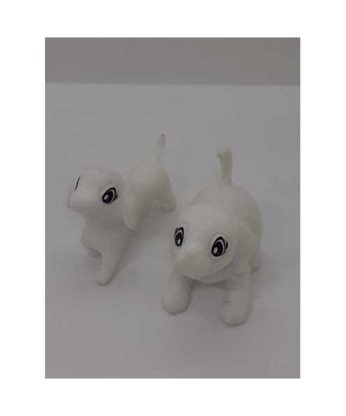 Set doua figurine catelusi simpatici