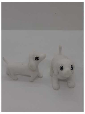 Set doua figurine catelusi simpatici 2