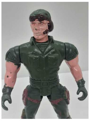 Figurina din plastic Soldat pentru copii 18 cm 2