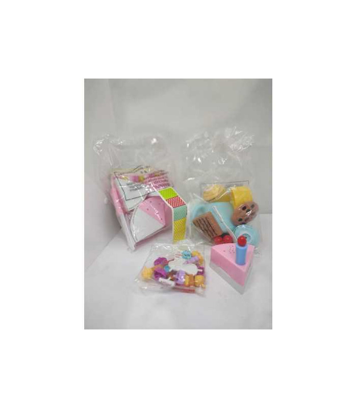 Set tort de jucarie si accesorii pentru copii 52 piese