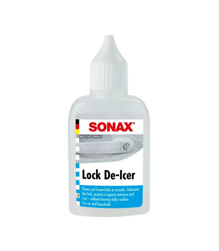 Solutie auto pentru dezghetat incuietori, Sonax, 50 ml