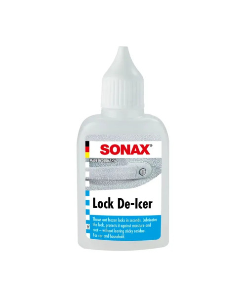 Solutie auto pentru dezghetat incuietori, Sonax, 50 ml
