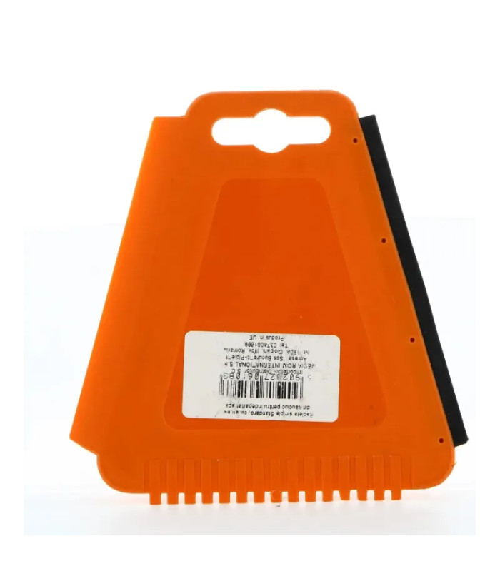 Racleta standard cu lamela din cauciuc pentru indepărtarea apei Jolie